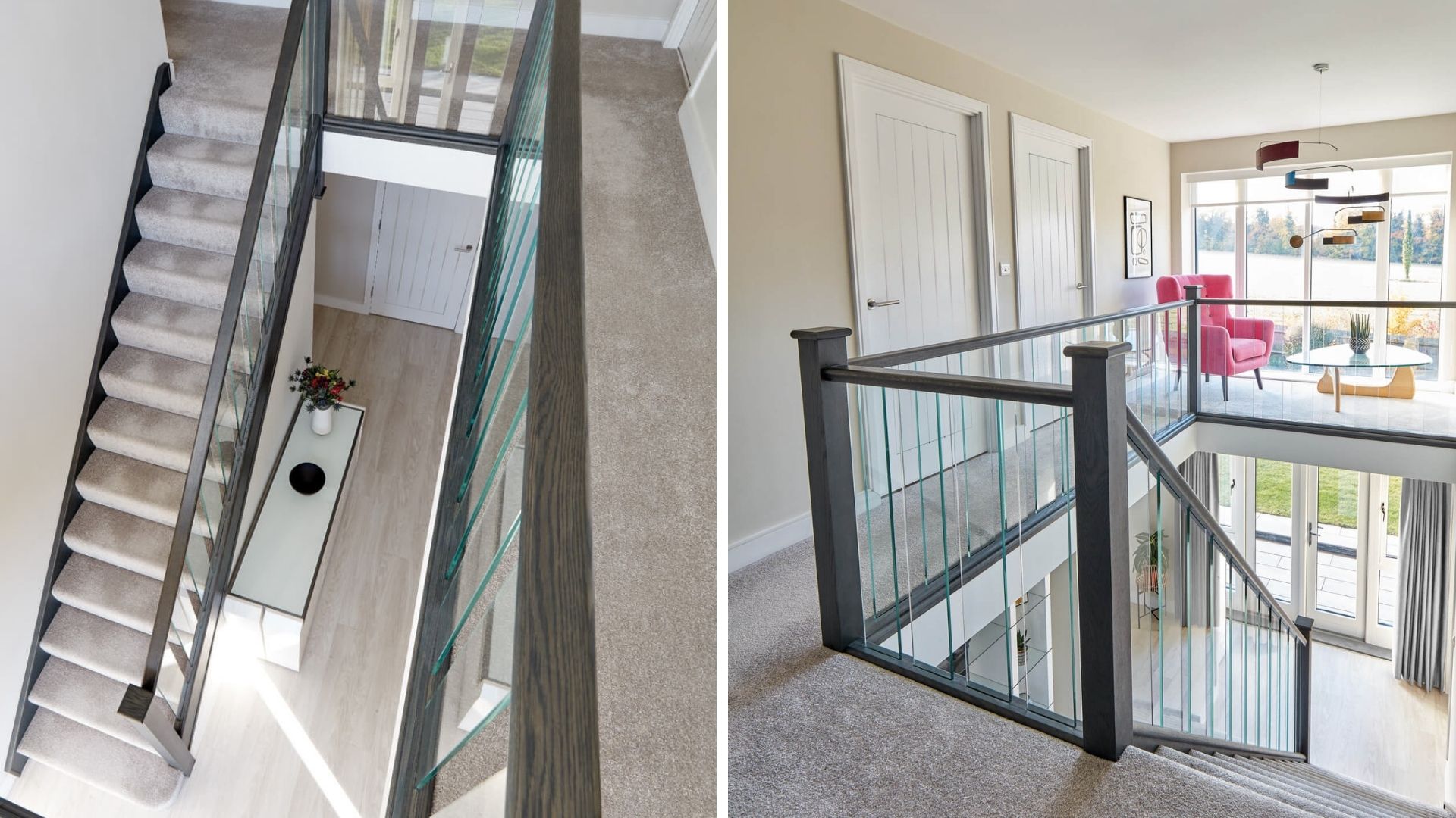 Glass Staircase Design Ideas For Your Home