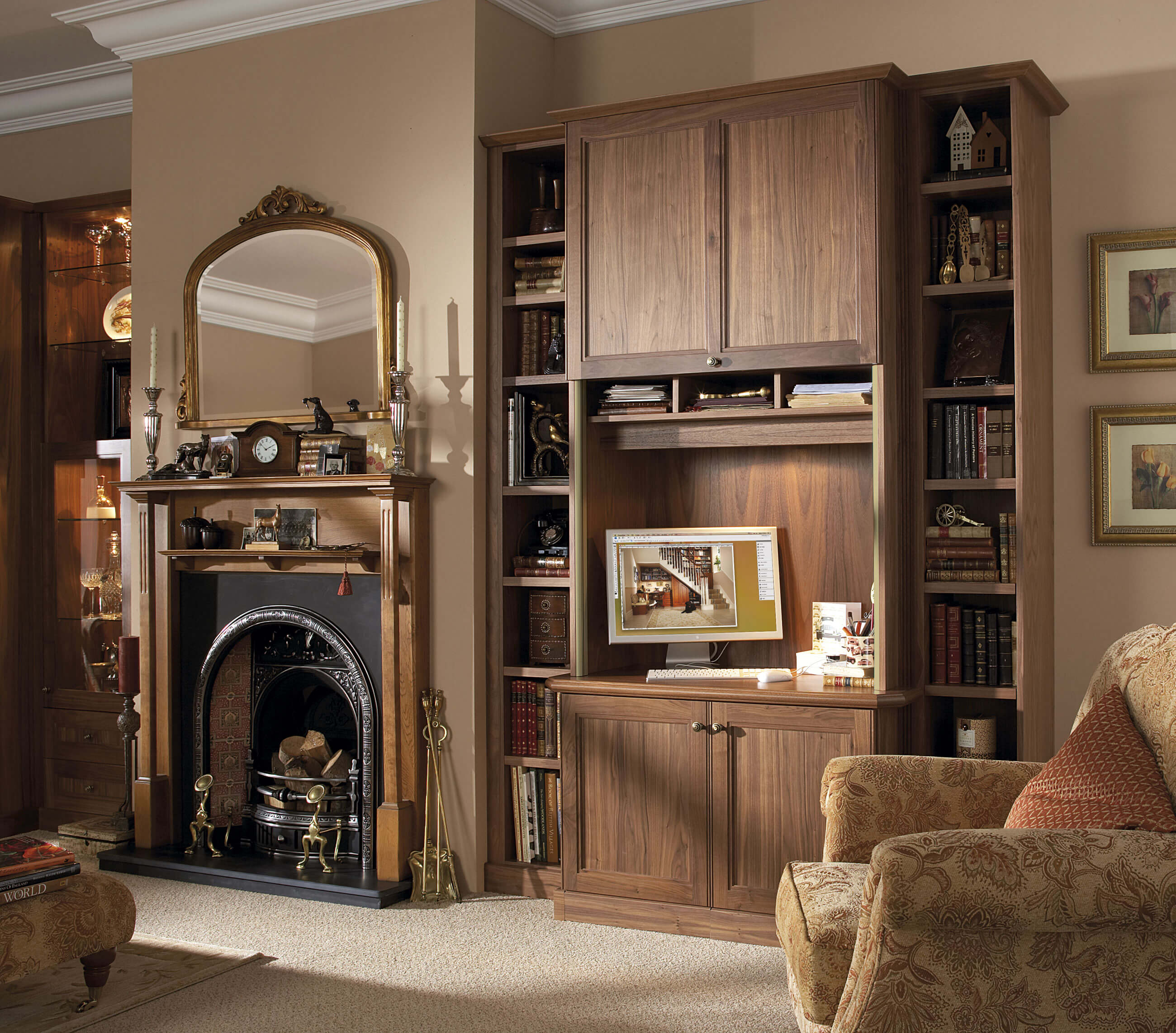 Bespoke Living Room Furniture - Neville Johnson