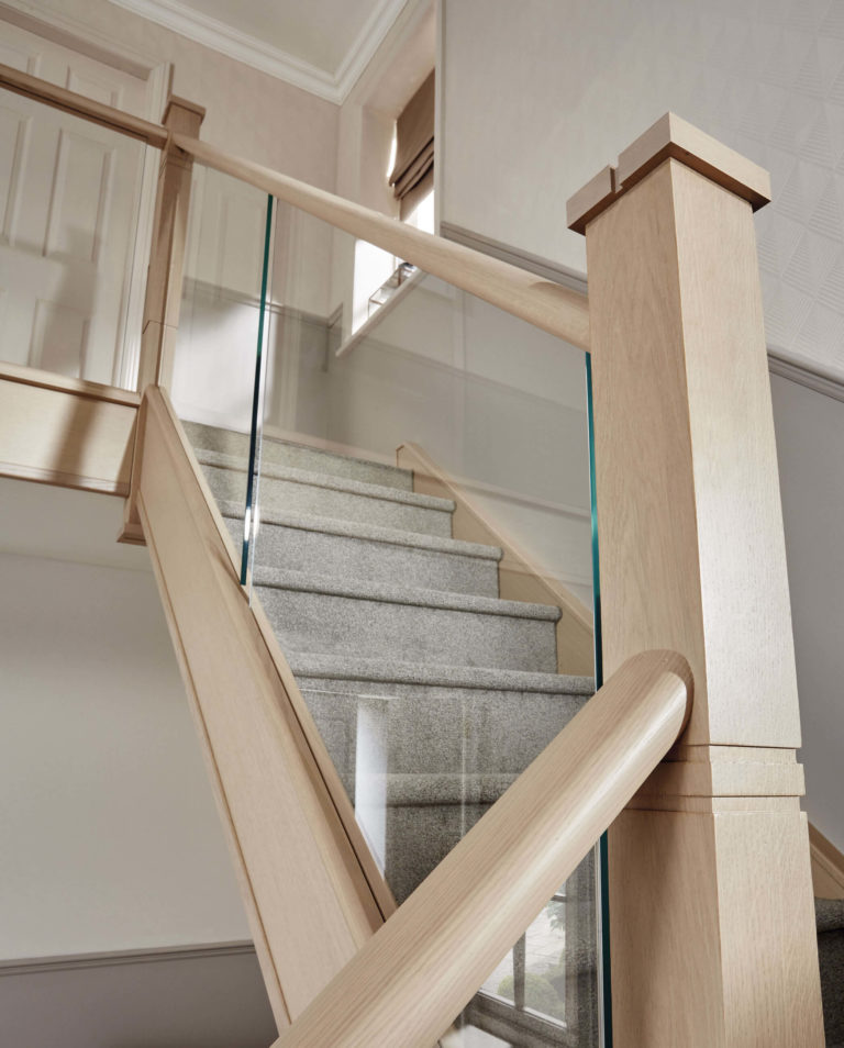 Contemporary Glass Staircase Design Neville Johnson