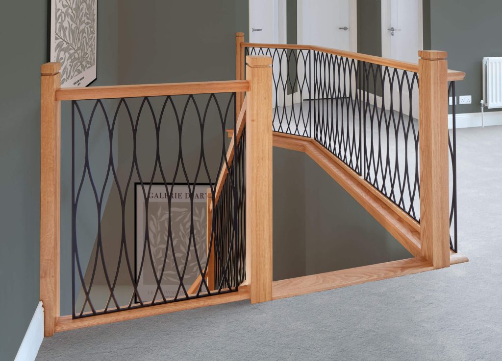 Luxury Steel Staircase Design | Staircase Renovation | Neville Johnson
