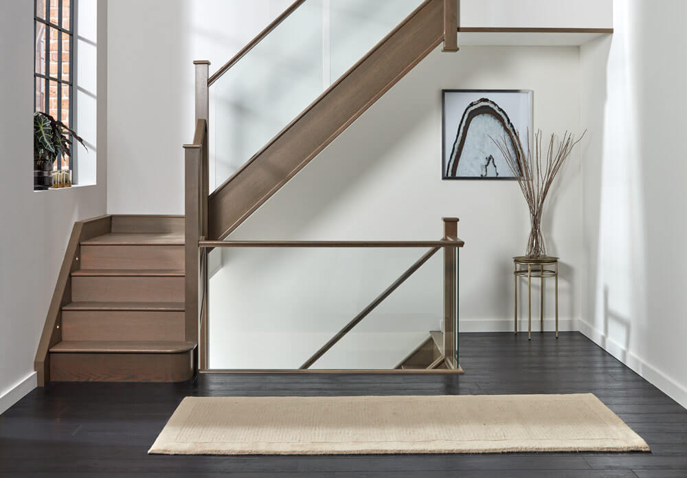 Staircase Ideas: New Riser Finishes to Transform Your Staircase