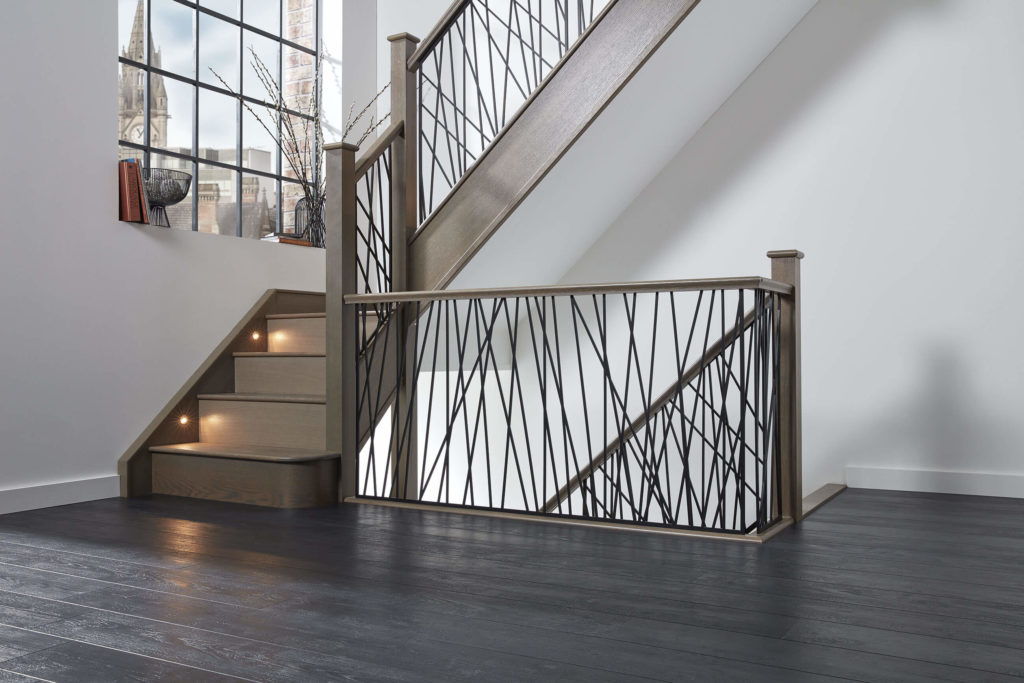 Opus Steel Staircase | Neville Johnson