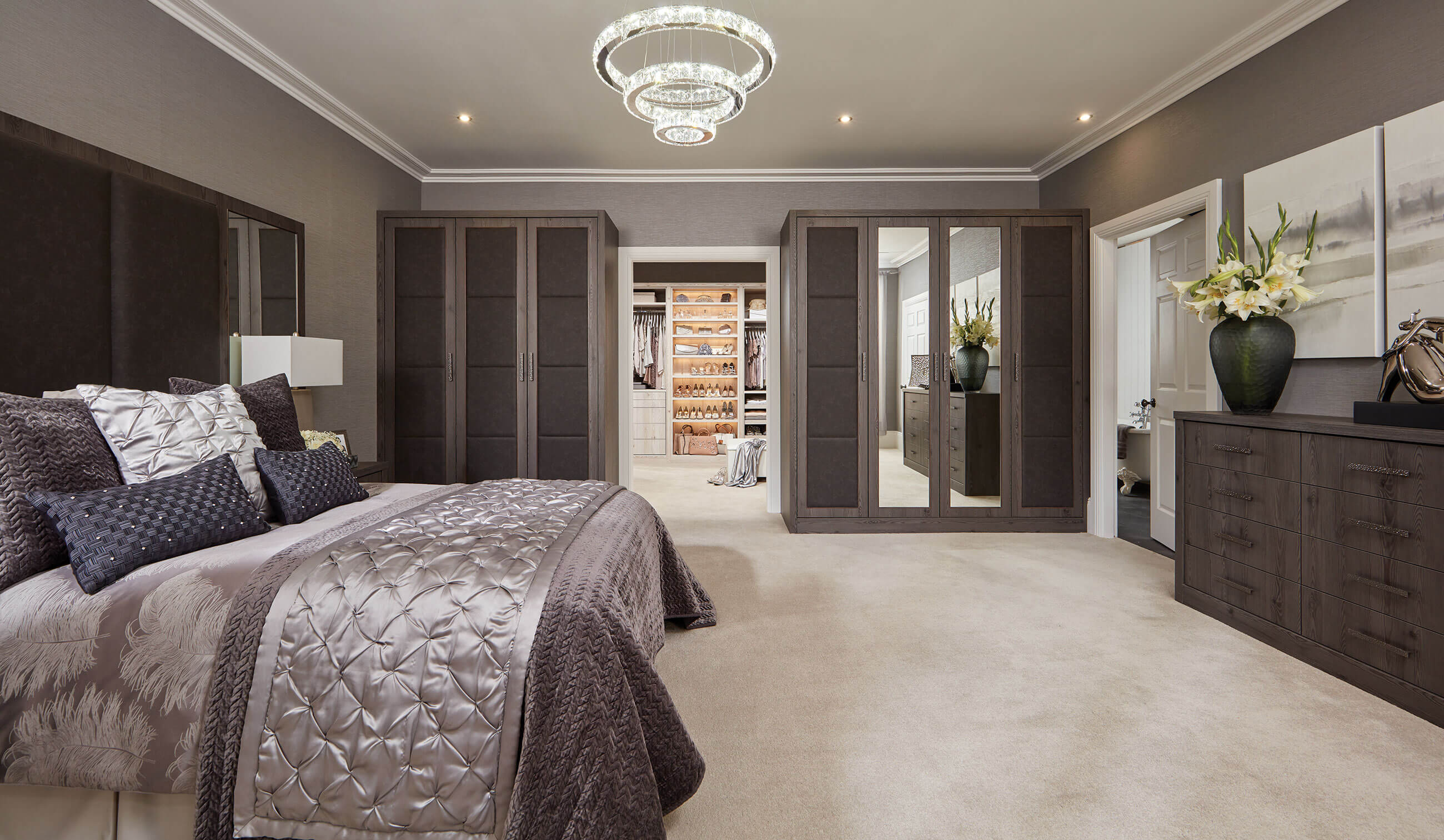 fitted bedroom furniture installation london