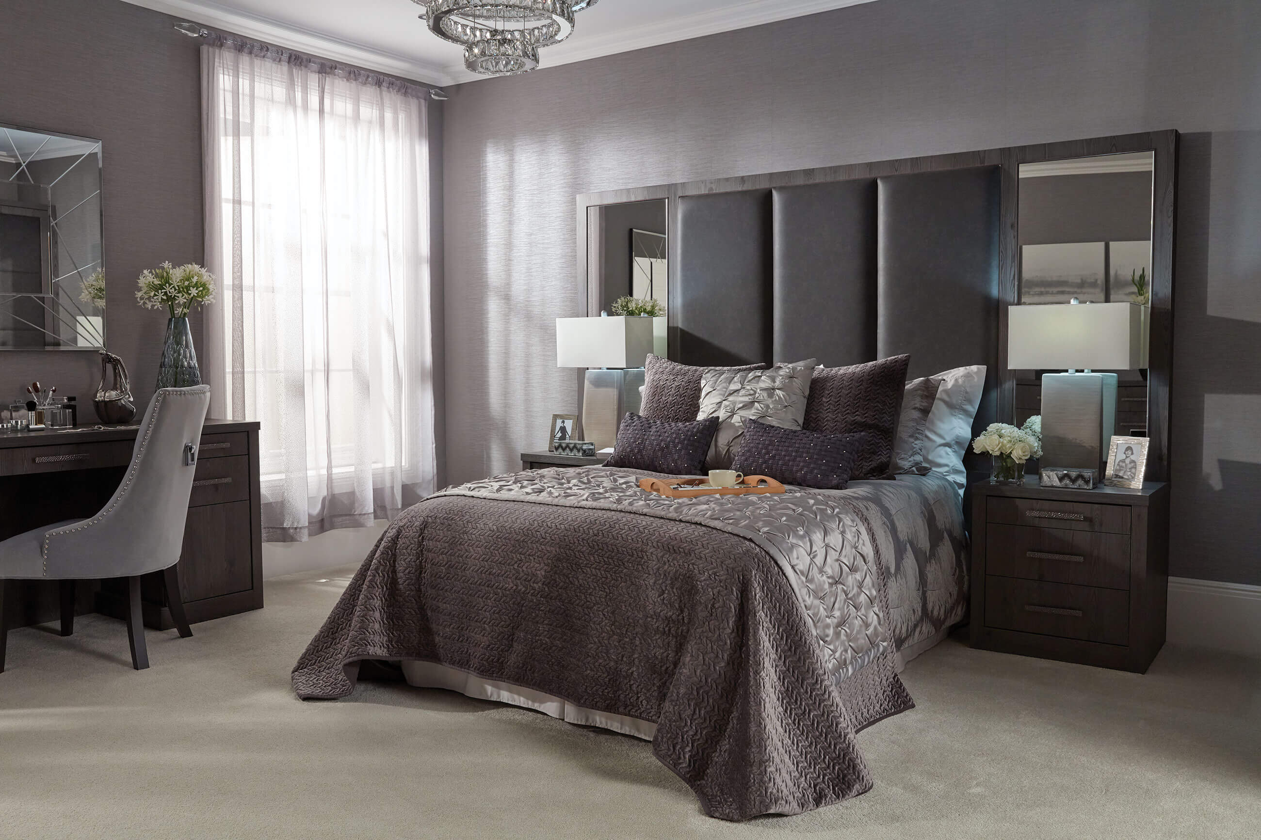 henley soft grey bedroom furniture