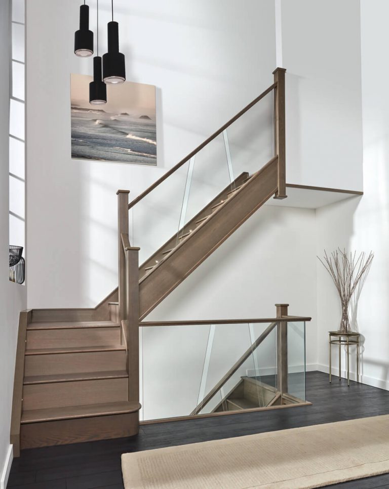 Glass Balustrade Design | Glass Staircases | Neville Johnson