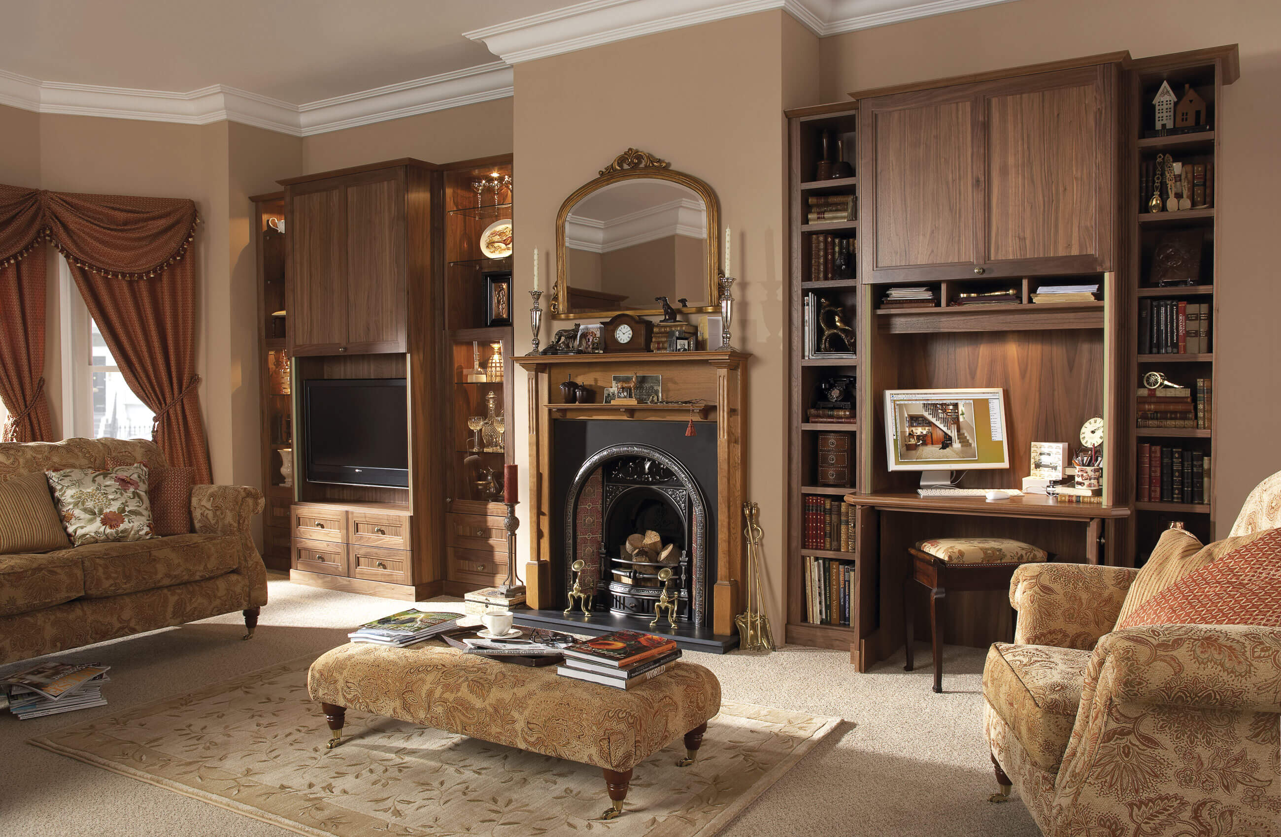 living room bespoke furniture