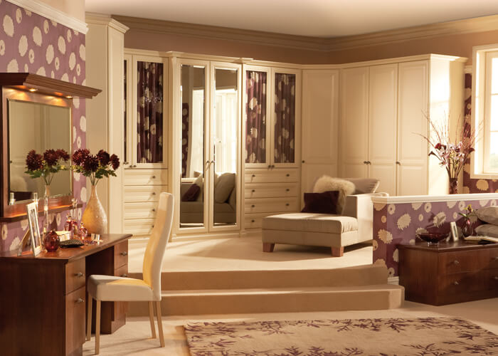 Classic Fitted Bedroom Furniture Bespoke Furniture