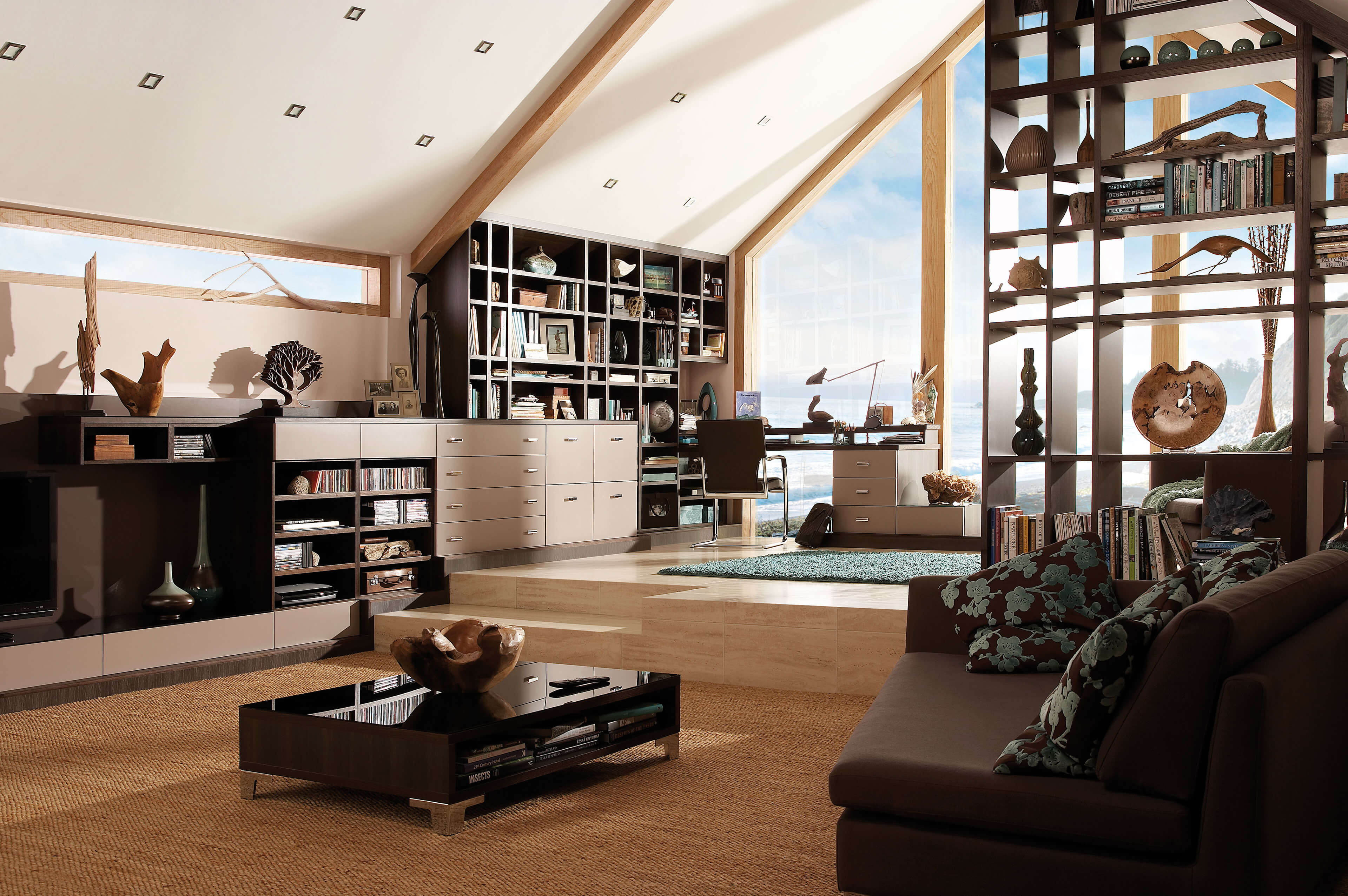 living room bespoke furniture