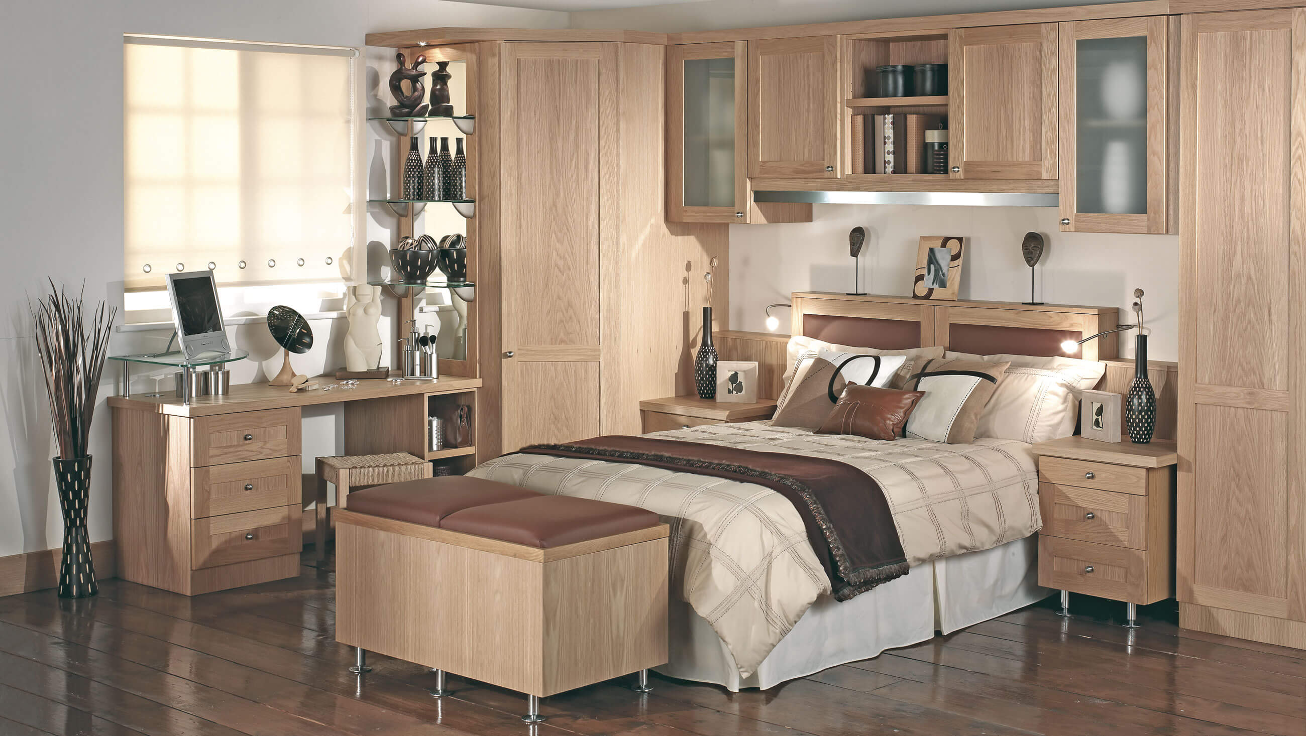 Shaker Bedroom Furniture - Neville Johnson