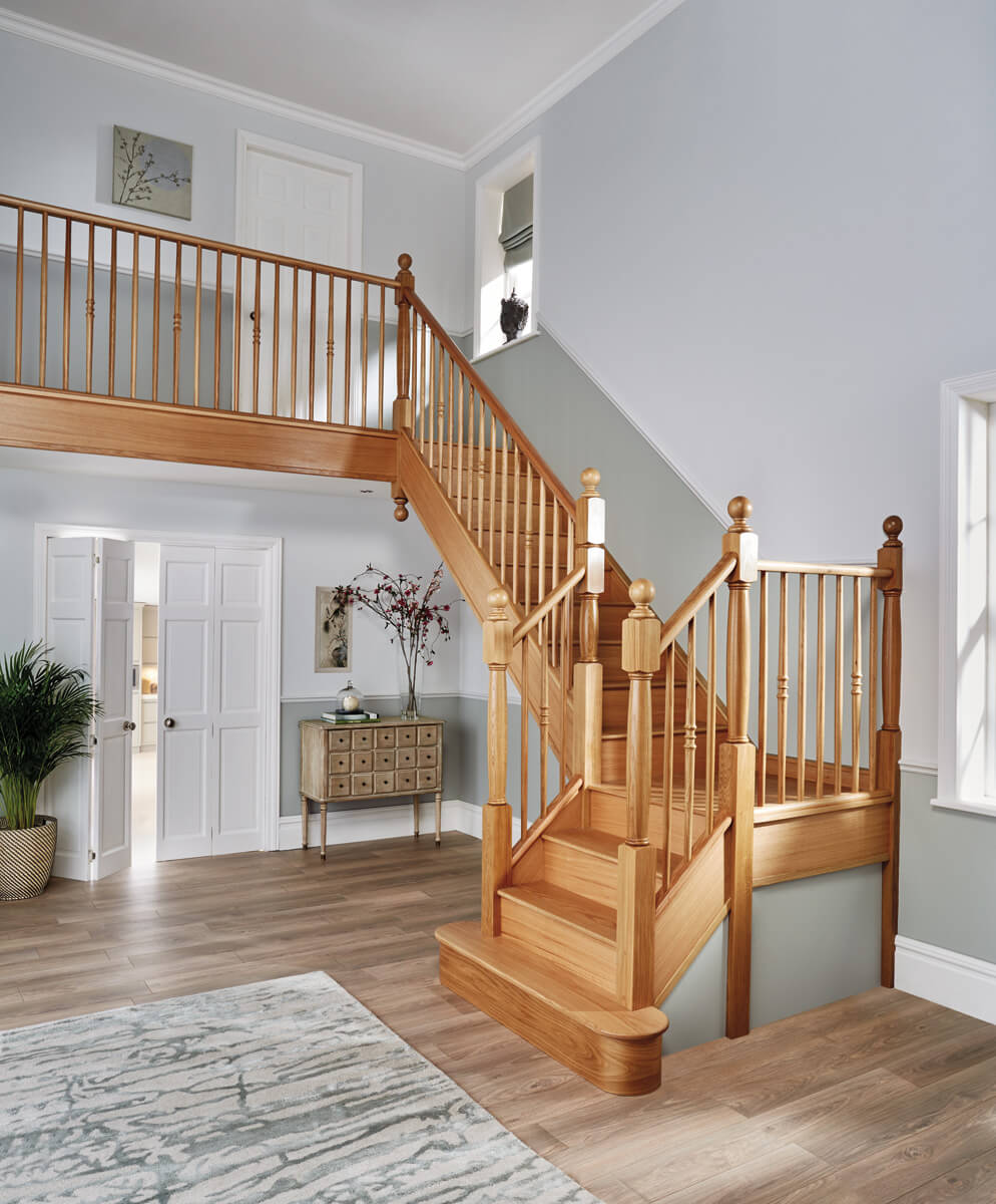 Oak Staircase Design | Neville Johnson