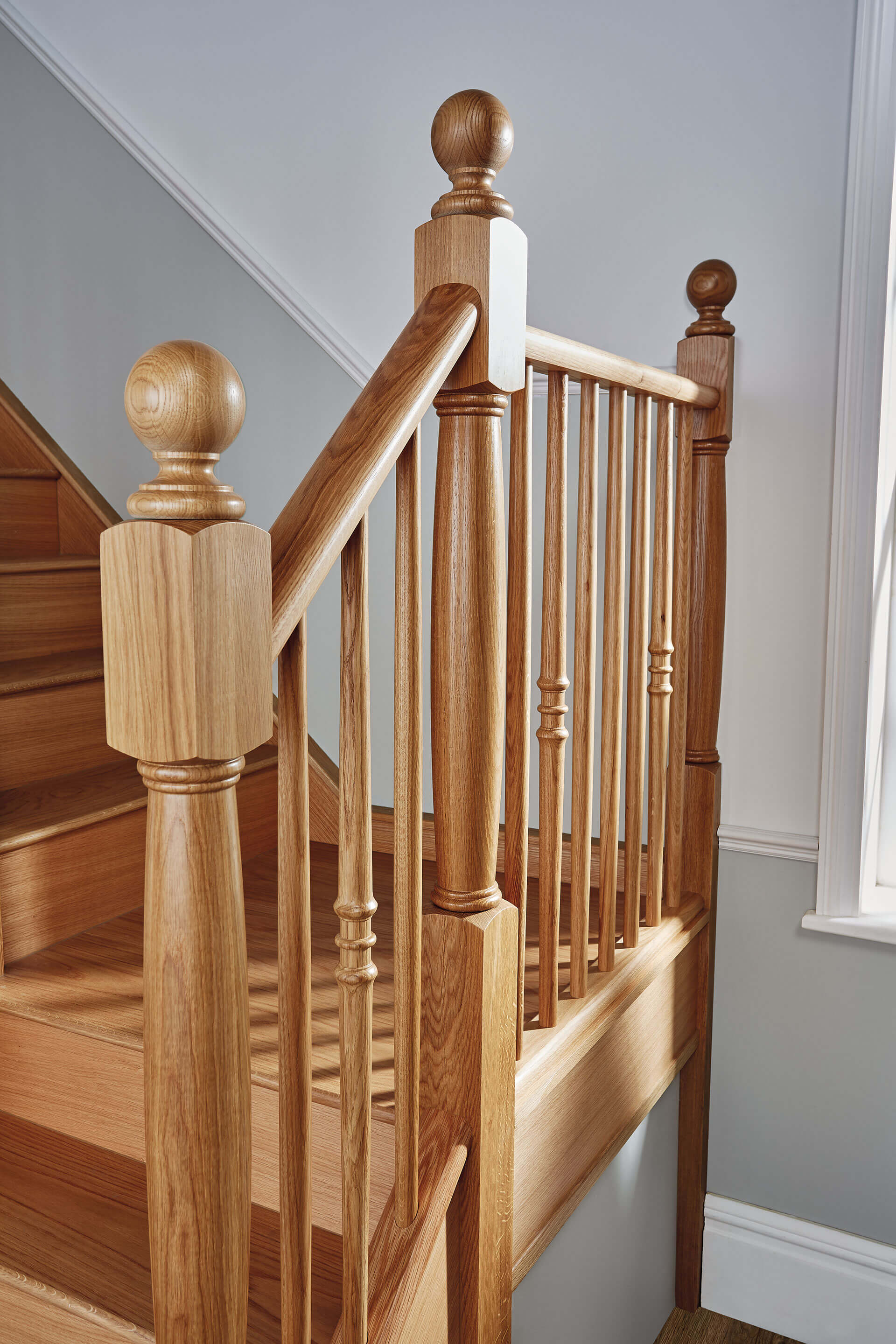 Oak Staircase Design Initial Gallery 2 