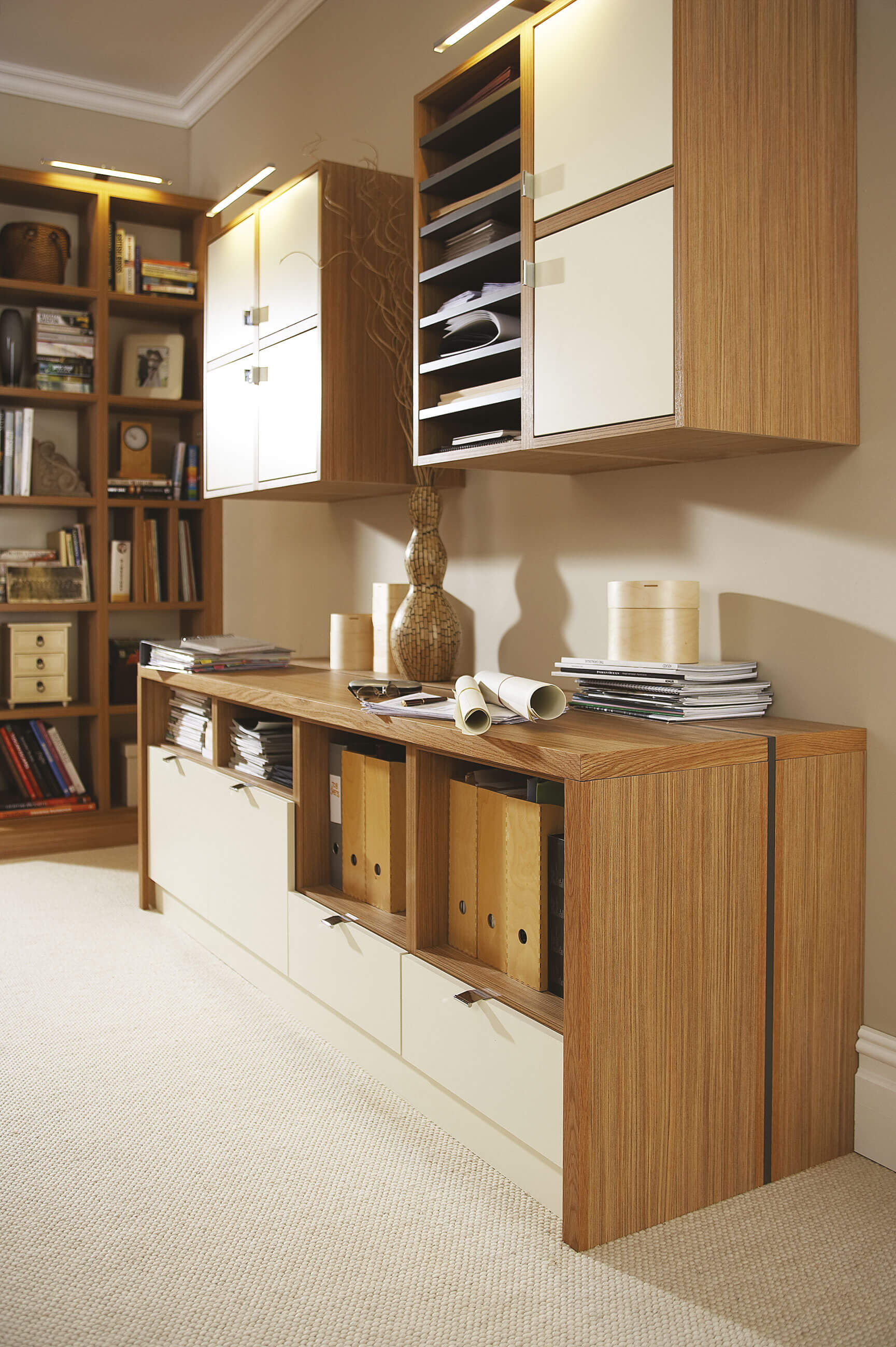 Bespoke Study Furniture - Neville Johnson