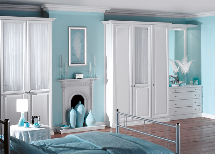 White Painted Bedroom Furniture 